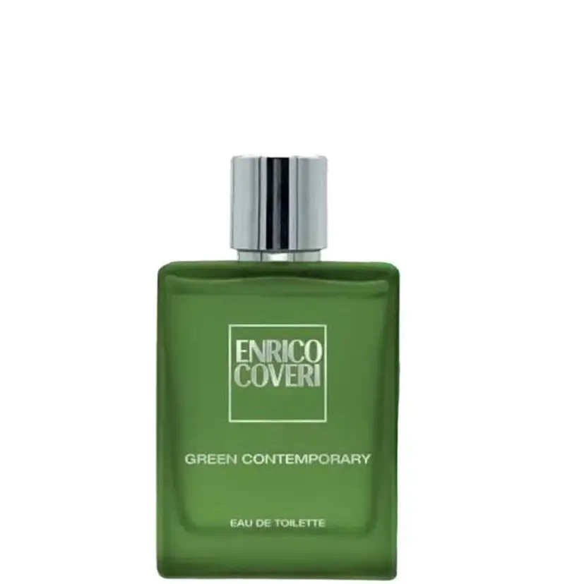 Enrico coveri Green Contemporary Pour Homme Eau de Toilette 100ML
