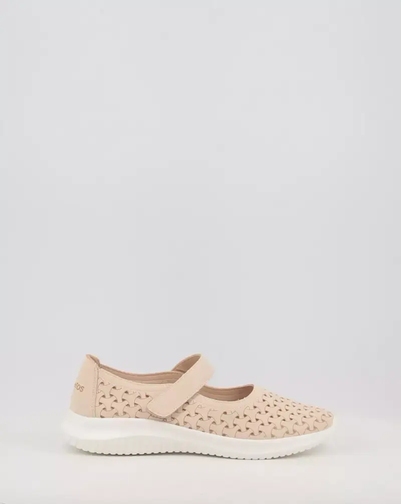 Eoligeros Scarpe ISA Beige Misurare - 37, Colore - Beige