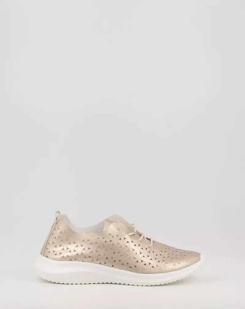 Eoligeros Scarpe LIBERTE Oro Misurare - 37, Colore - Oro