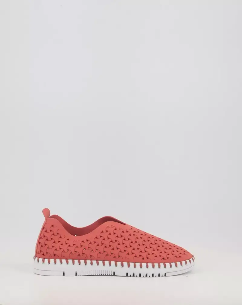 Eoligeros Scarpe TESSY Rosso Misurare - 36, Colore - Rosso