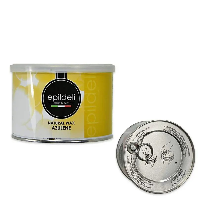 Epildeli cera depilazione 400ml azulene