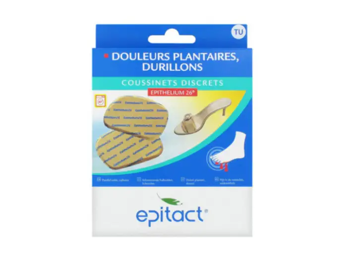 Epitact dolore plantare, calli cuscinetti discreti epitelio
