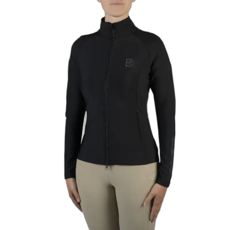 EQPRO Giacca da equitazione da donna con zip Excellence EP