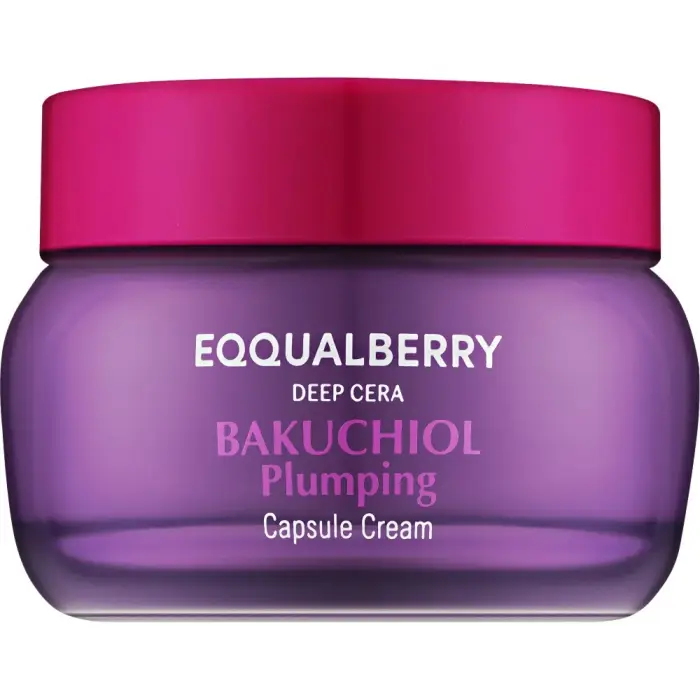 Eqqualberry Bakuchiol Plumping Capsule Crema Rassodante Idratante 50ml