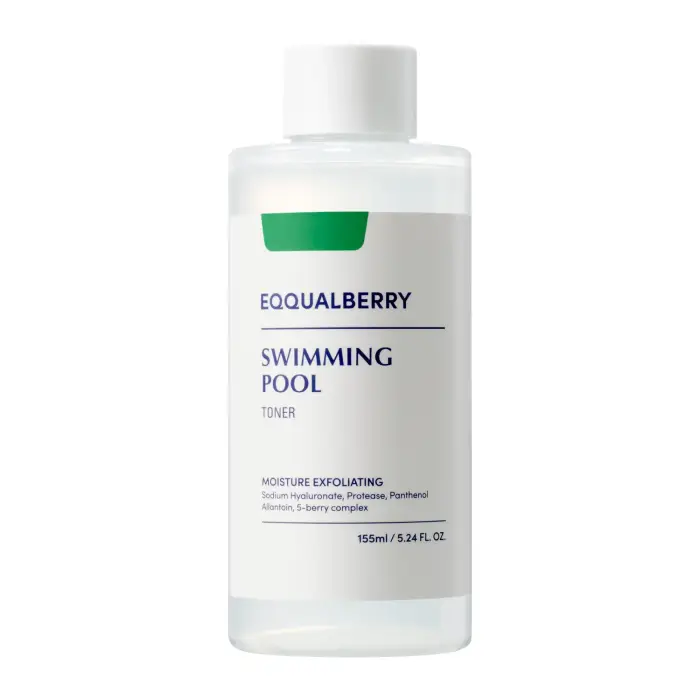 Eqqualberry Swimming Pool Daily Tonico Idratante Esfoliante 155ml