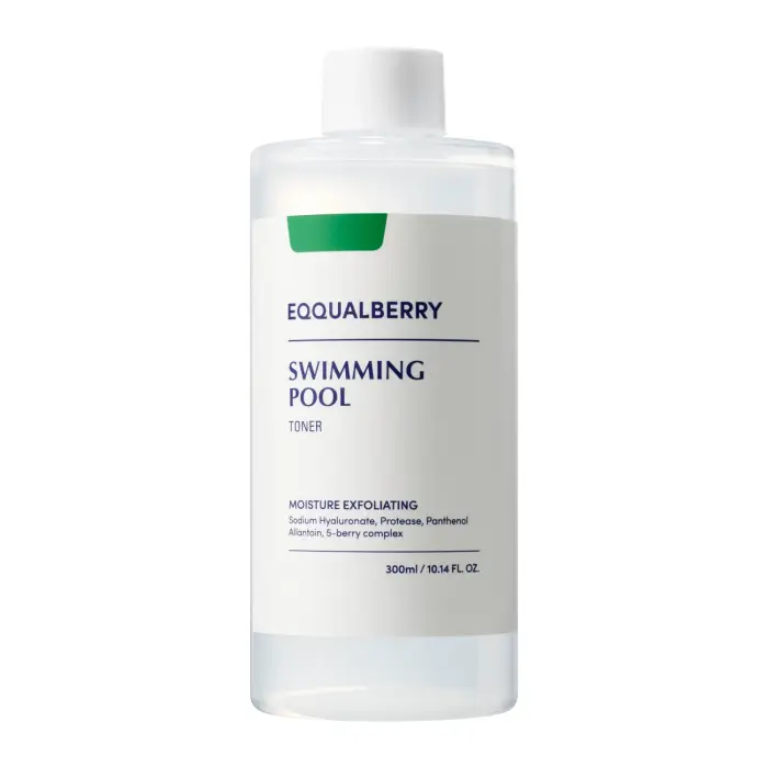 Eqqualberry Swimming Pool Daily Tonico Idratante Esfoliante 300ml