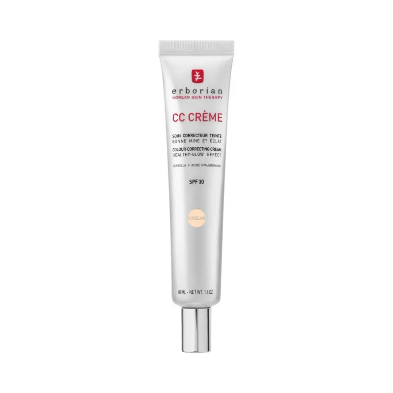 ERBORIAN BB Cream & CC Cream CC Crème - PORCELAIN - CC cream