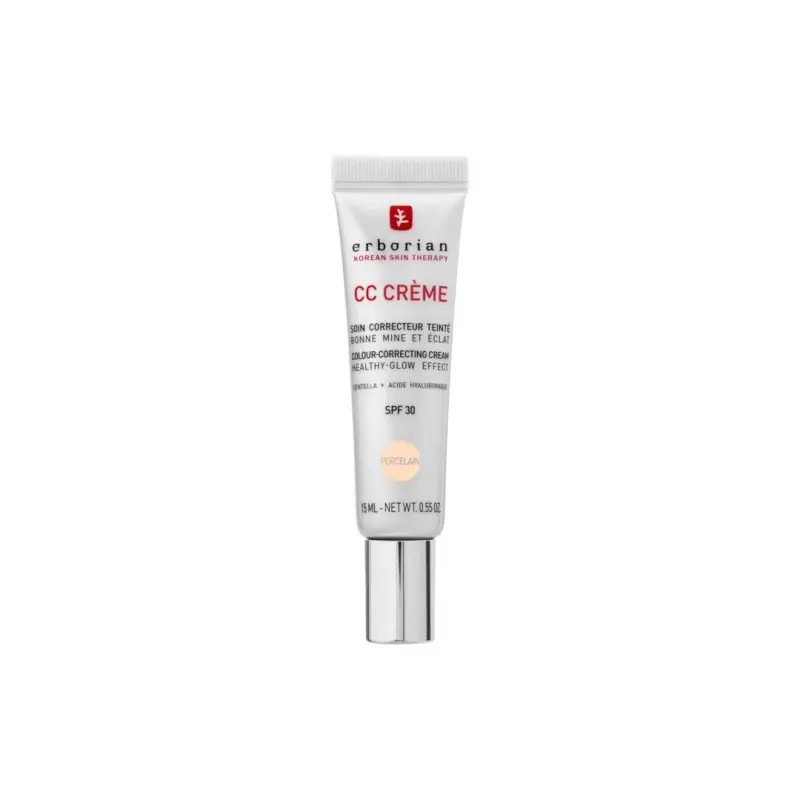 ERBORIAN BB Cream & CC Cream CC Crème - PORCELAIN - CC cream