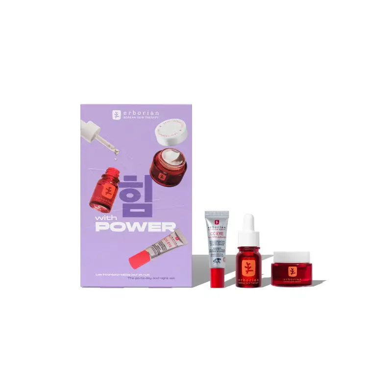 ERBORIAN BB Cream & CC Cream XMAS KIT 2026 Skin Essential Kit - Clair Clair - BB cream, Cofanetti make up
