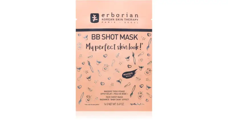 Erborian Bb Shot Maschera 14g