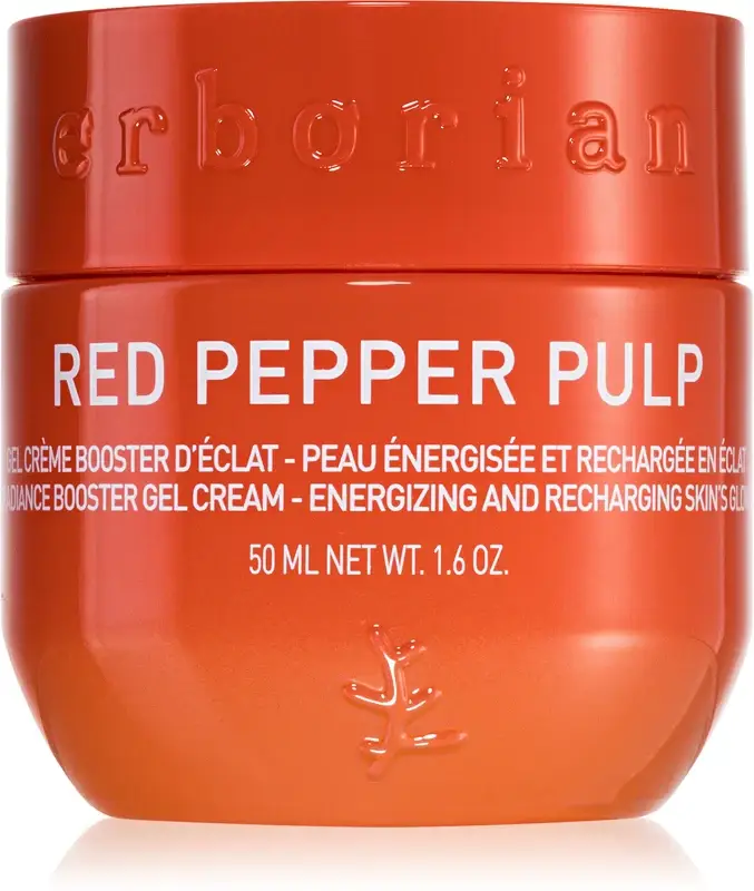 Erborian Red Pepper Gel crema booster di luminosità Pulp 50ml