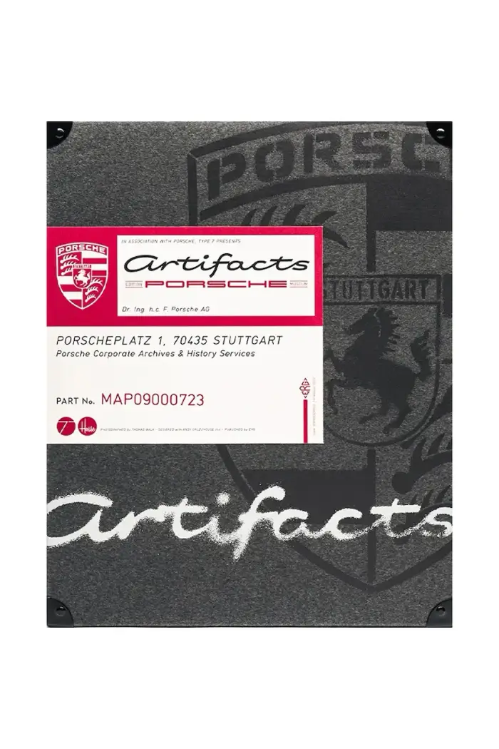 libro fotografico Artifacts Multicolore