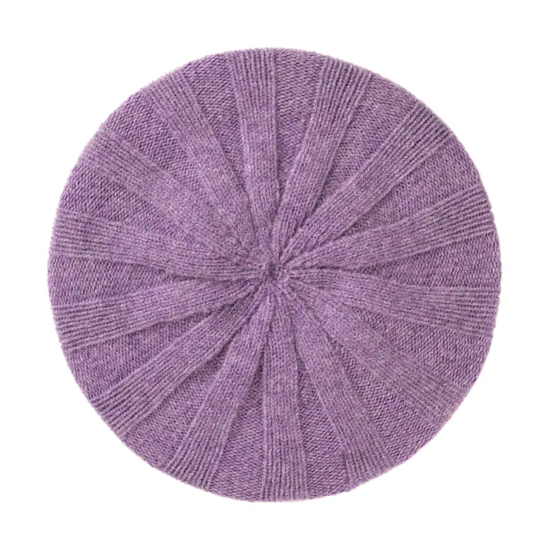 ERIBE Berretto Bowden Rib Lilla