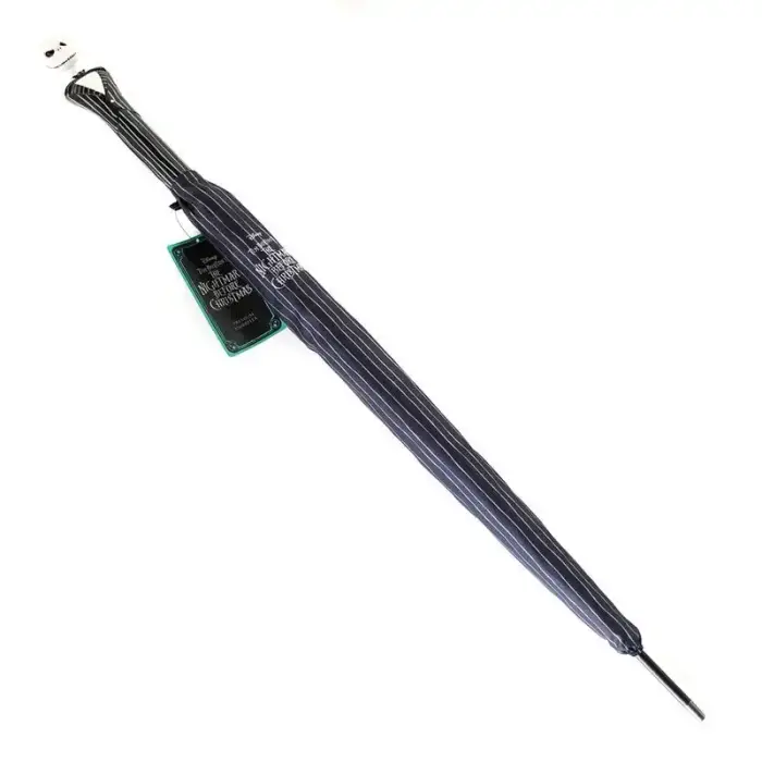 Erik Ombrello automatico Disney Nightmare Before Christmas Noir