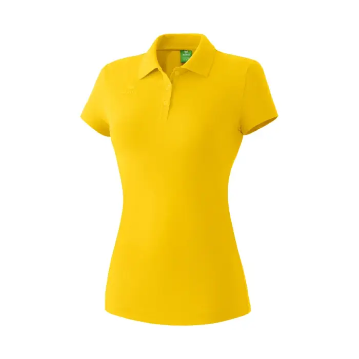 Polo Donna Erima Teamsport Jaune