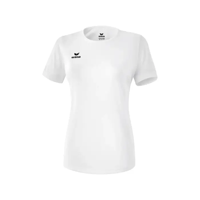 erima T-shirt Donna Fonctionnel Teamsport Blanc