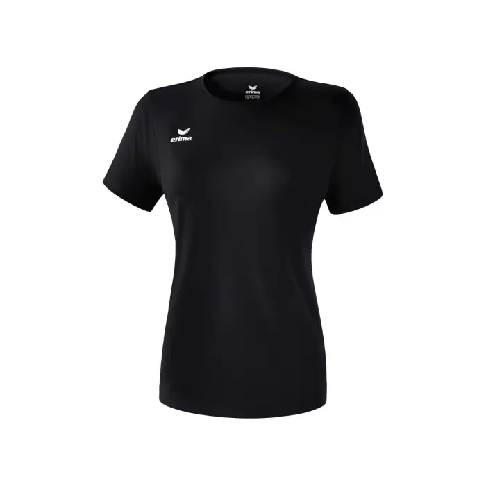 erima T-shirt Donna Fonctionnel Teamsport Noir