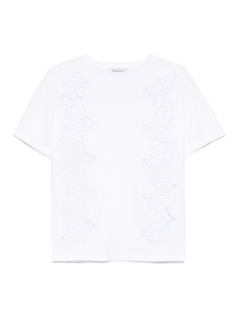 ERMANNO FIRENZE T-shirt Bianco 3854997