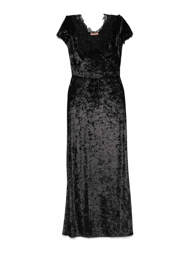 Ermanno Scervino Abito Nero