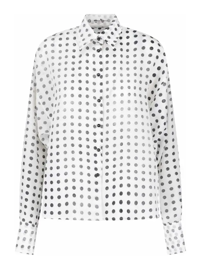 Ermanno Scervino Camicia in seta Bianco