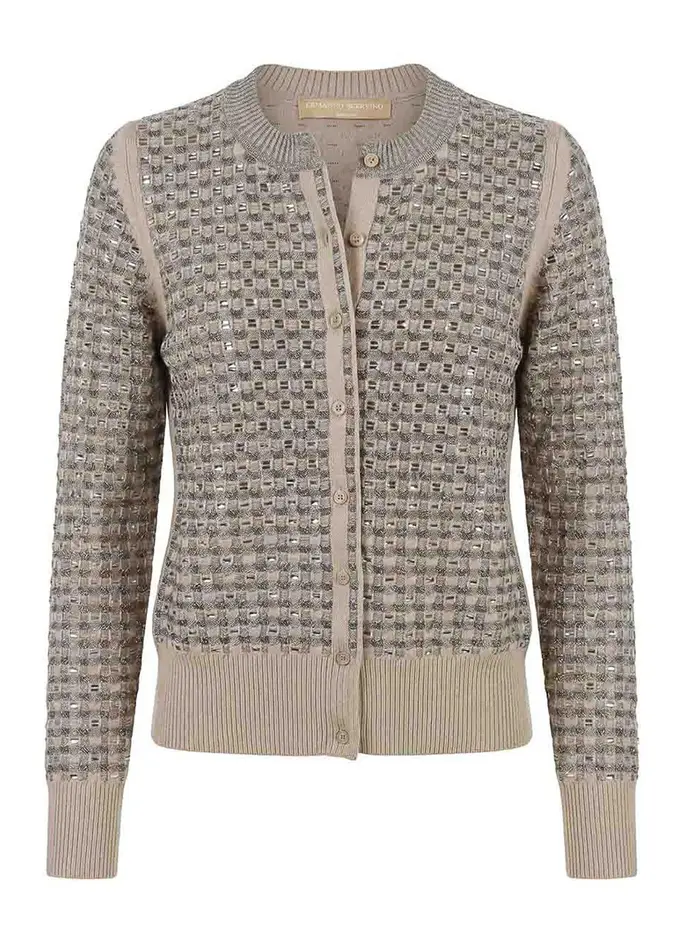 Ermanno Scervino Cardigan Beige