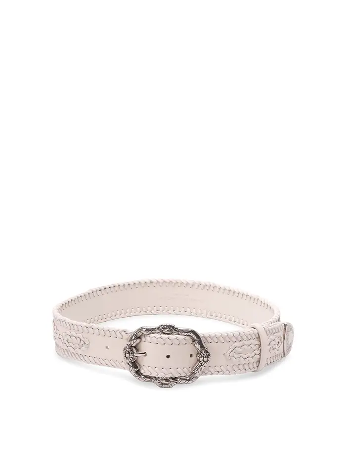 Ermanno Scervino Cintura Bianco