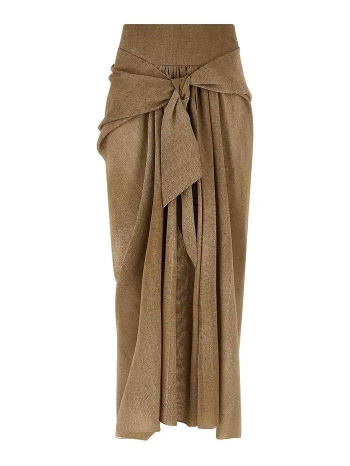 Ermanno Scervino Gonna marocchina Beige