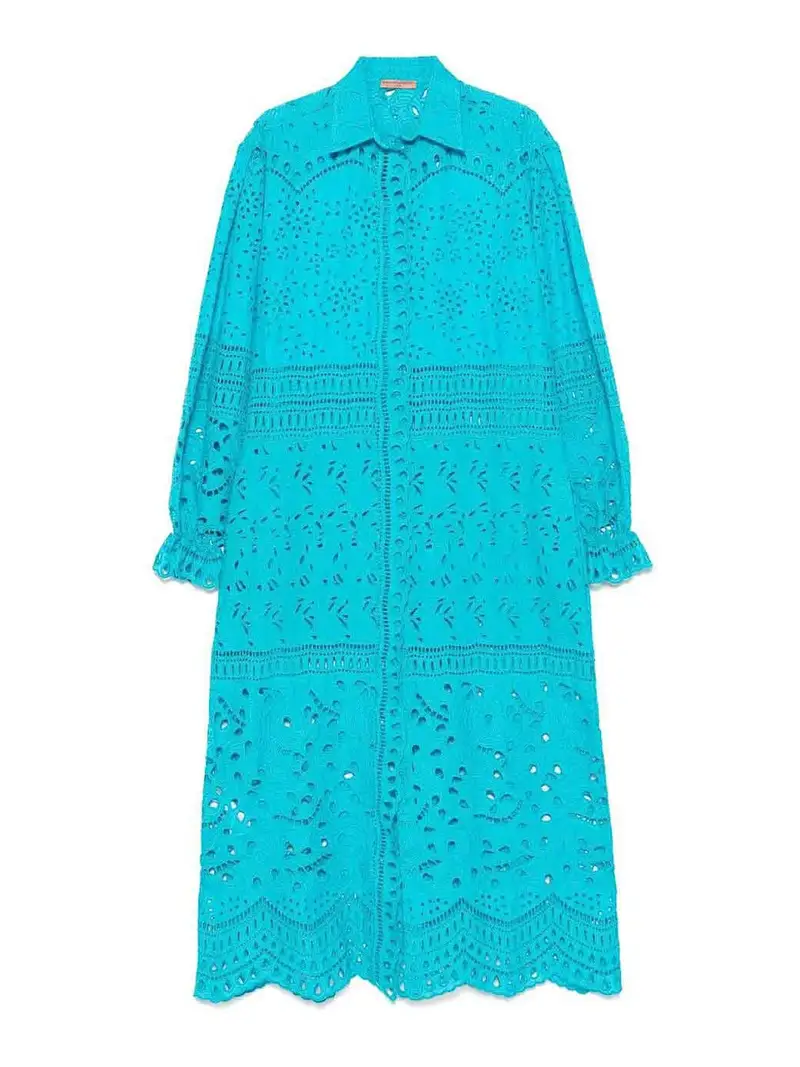 Ermanno Scervino Kaftan lungo Blu