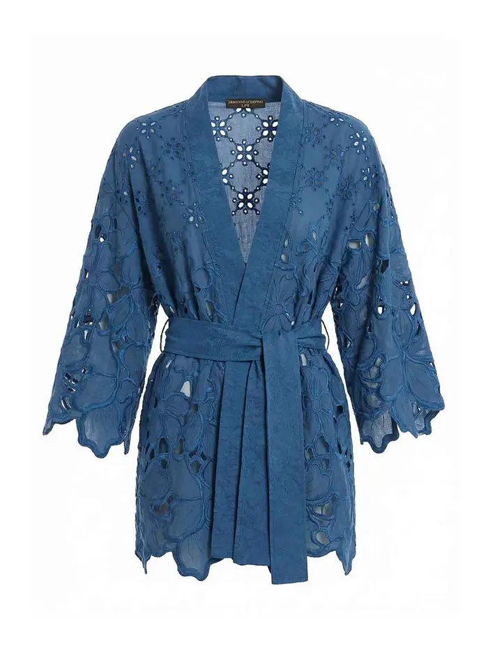 Ermanno Scervino Kimono Blu