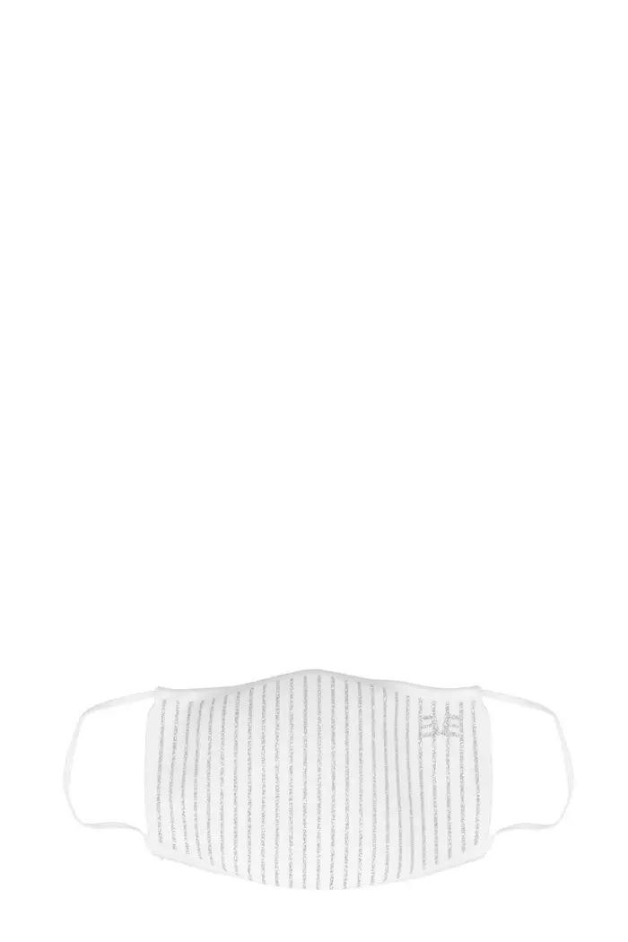 Mascherina In Filato Lavabile E Riutilizzabile Nero