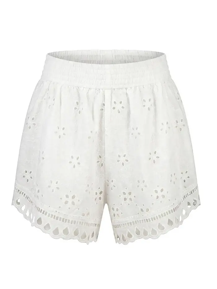 Ermanno Scervino Pantaloncini Bianco