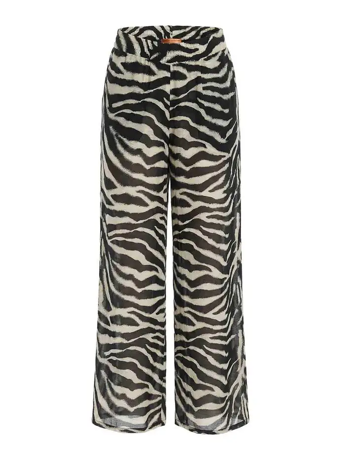 Ermanno Scervino Pantaloni Animalier