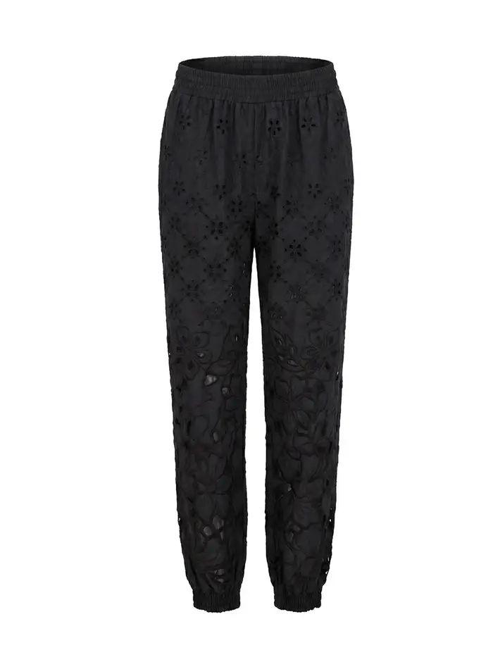 Ermanno Scervino Pantaloni da tuta Nero