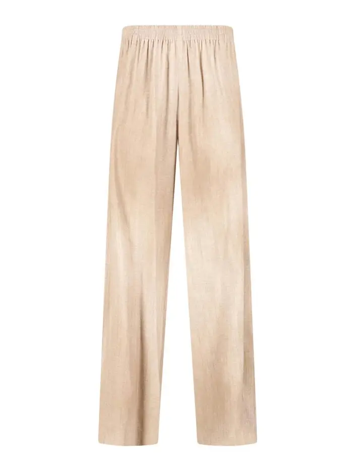 Ermanno Scervino Pantaloni in viscosa Beige