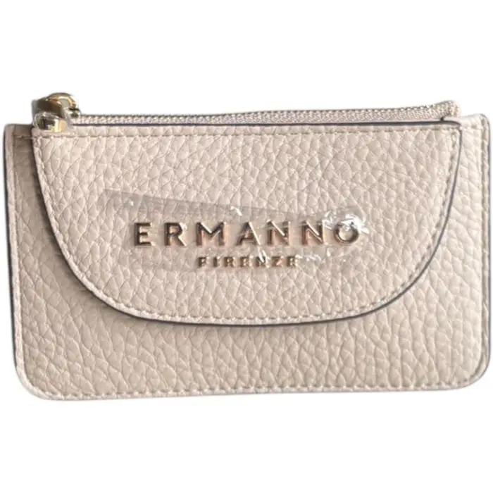 Ermanno Scervino Portafoglio Portafogli CARD HOLDER EBA SS26 12600420 Beige