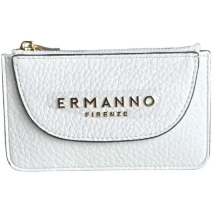 Ermanno Scervino Portafoglio Portafogli CARD HOLDER EBA SS26 12600420 Bianco