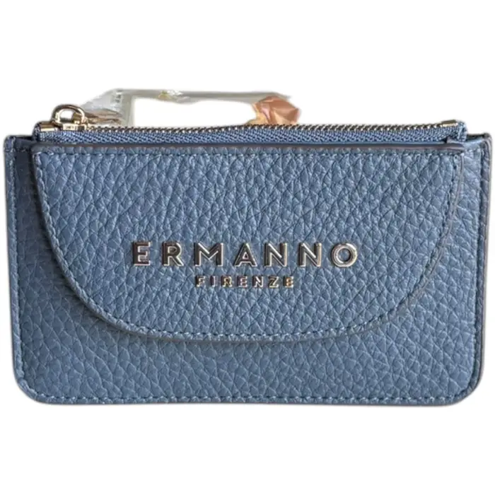 Ermanno Scervino Portafoglio Portafogli CARD HOLDER EBA SS26 12600420 Blu