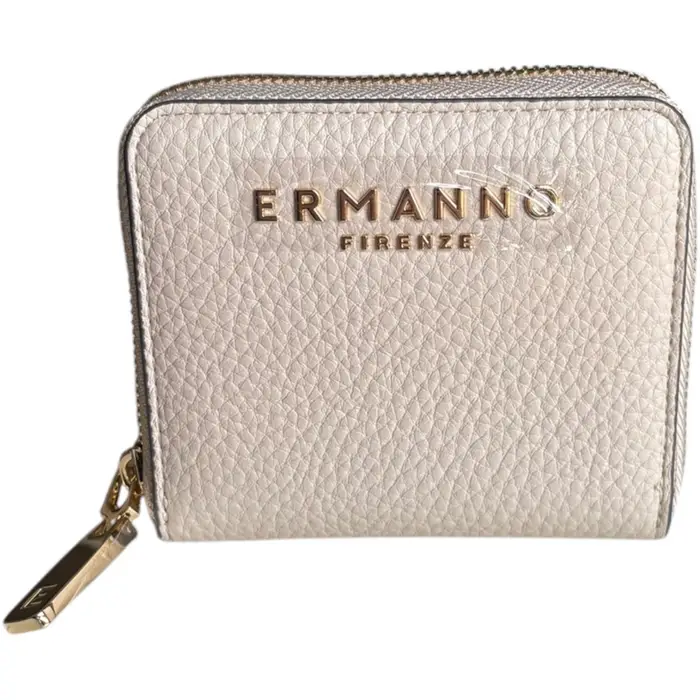Ermanno Scervino Portamonete Portafogli ZIP SMALL WALLET EBA SS26 12600419 Beige