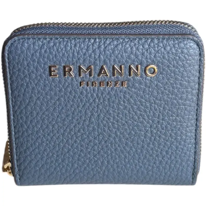 Ermanno Scervino Portamonete Portafogli ZIP SMALL WALLET EBA SS26 12600419 Blu