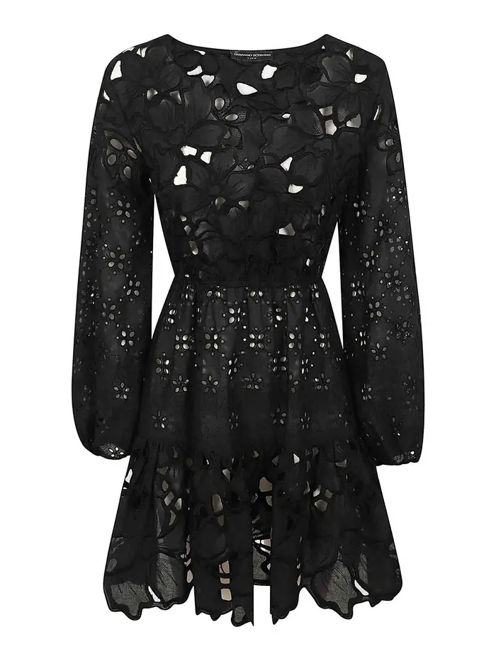 Ermanno Scervino Short dress Nero