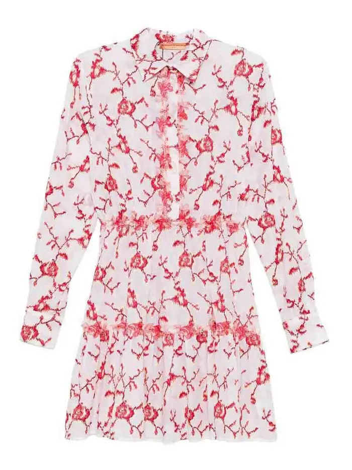 Ermanno Scervino Vestito corto Rosso