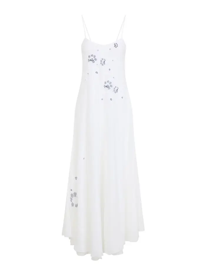 Ermanno Scervino Vestito lungo Bianco