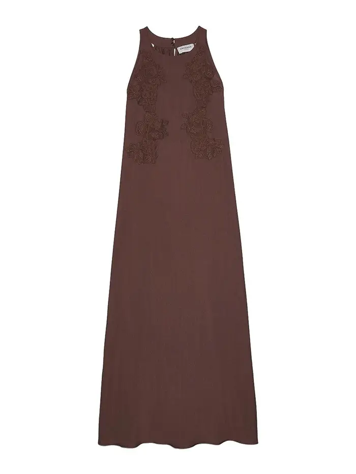 Ermanno Scervino Vestito Marrone