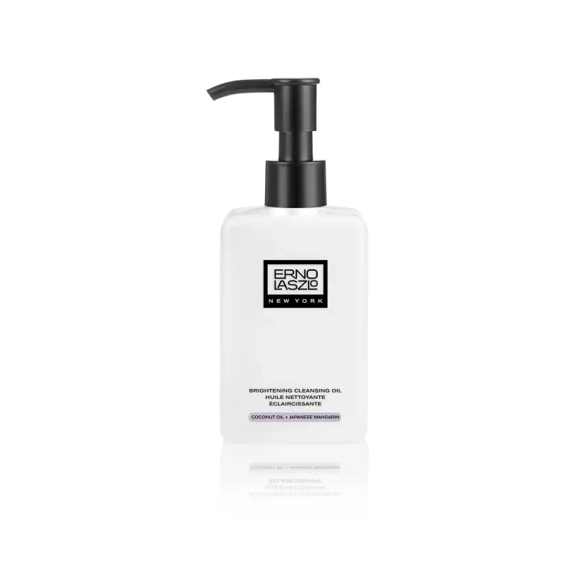 Erno laszlo Olio detergente illuminante per il viso all olio di cocco e mandarino giapponese 190 ml