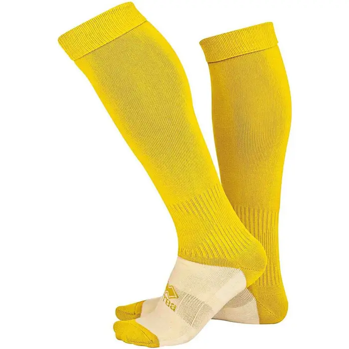 Errea Calze sportive Calza Con Piede Pl Junior Poliestere Giallo