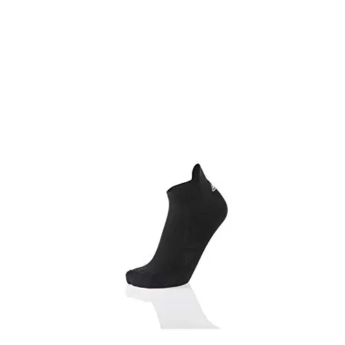 Errea Calzini da calcio, Nero/Bianco