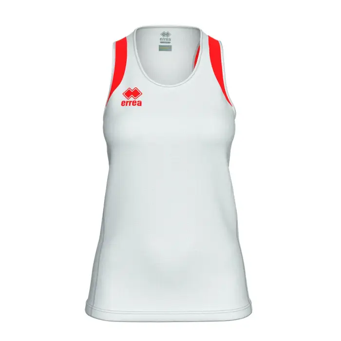 Canottiera da bambina Errea Starter Blanc