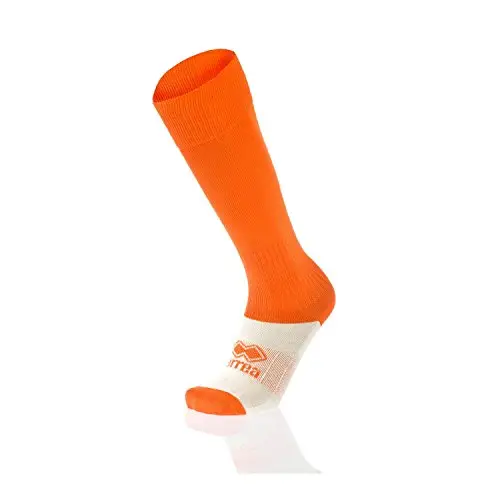 Errea Chaussettes POLIPROPILENE Orange Taille
