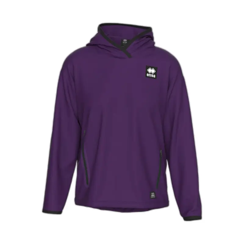 Errea Felpa con cappuccio da donna Black Box