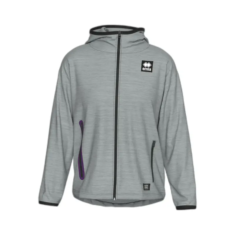 Errea Felpa con cappuccio da donna Black Box